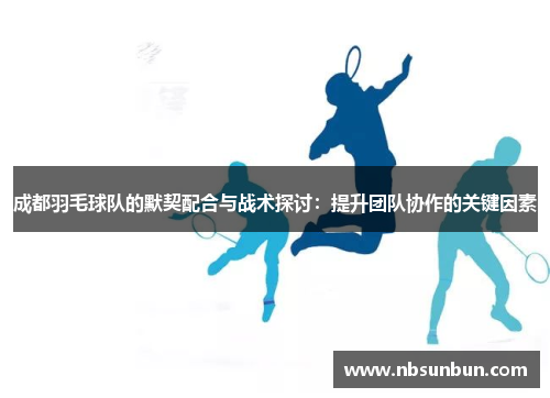 成都羽毛球队的默契配合与战术探讨：提升团队协作的关键因素