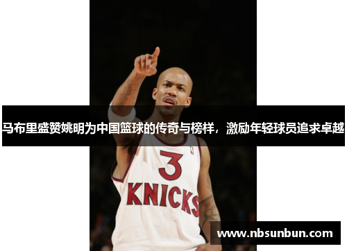 马布里盛赞姚明为中国篮球的传奇与榜样，激励年轻球员追求卓越
